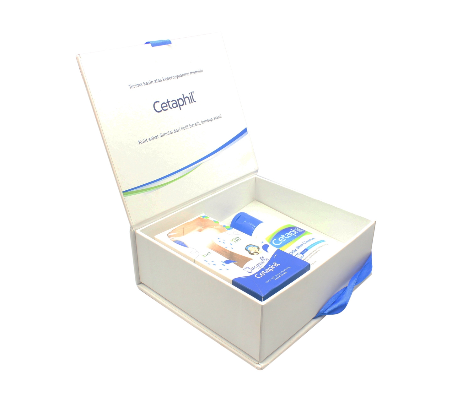 Cetaphil Oily Skin Cleanser With Facial Brush Sets and Palette