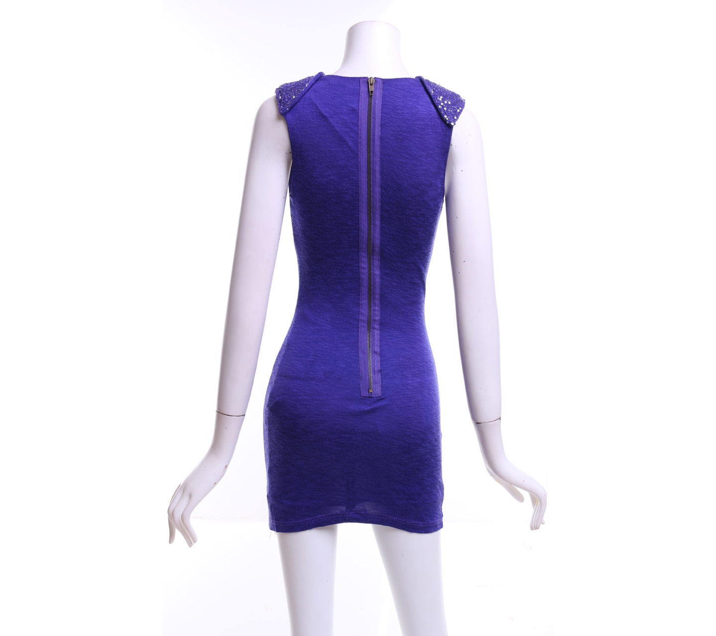 Zara Purple Mini Dress