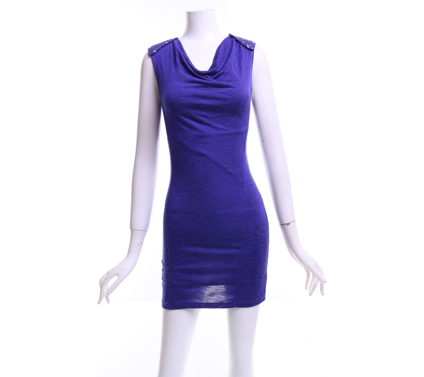 Zara Purple Mini Dress