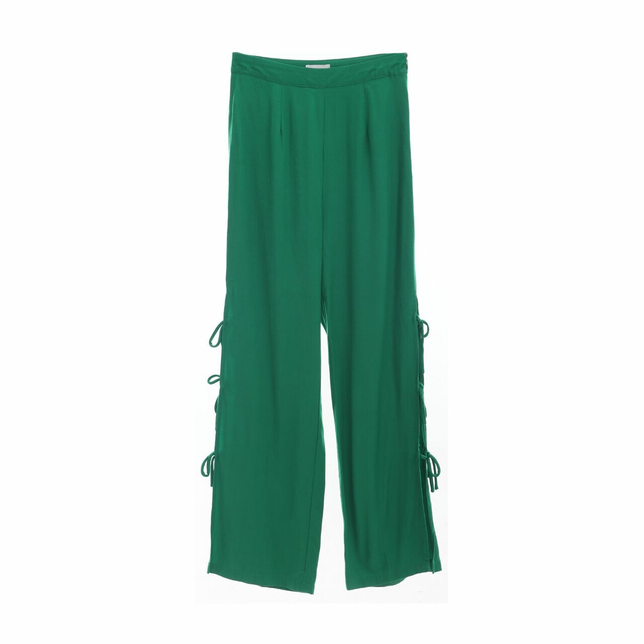 Pomelo. Green Long Pants
