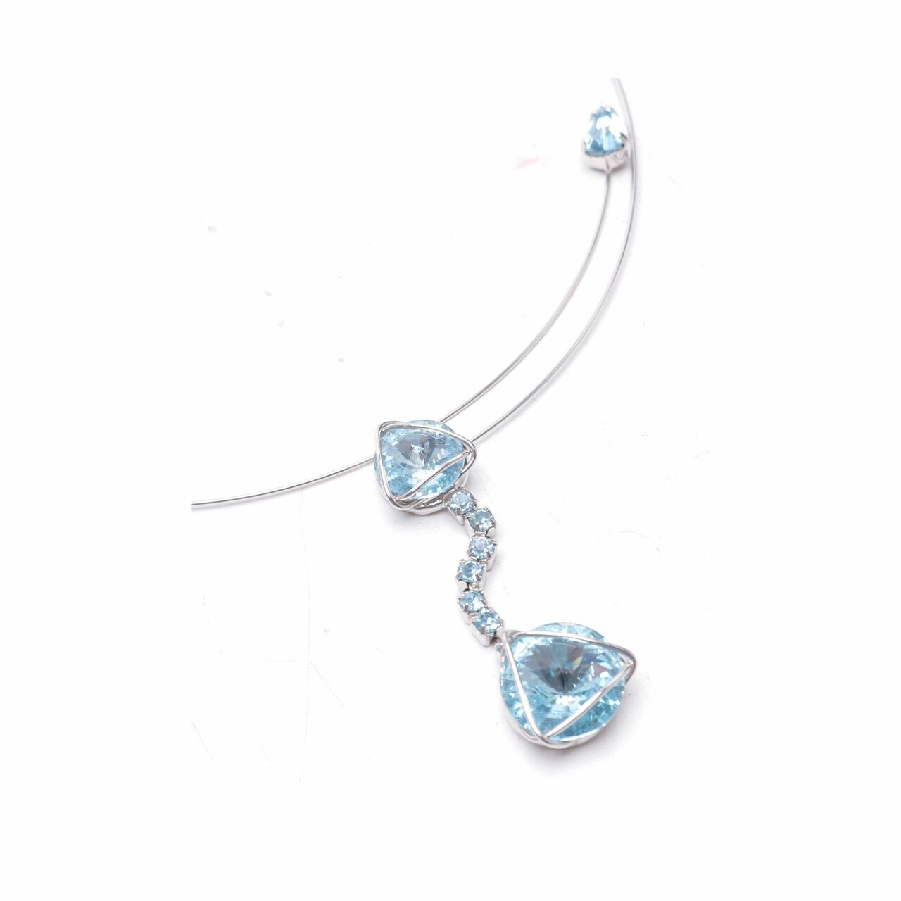 Lps Bijoux Blue Necklace