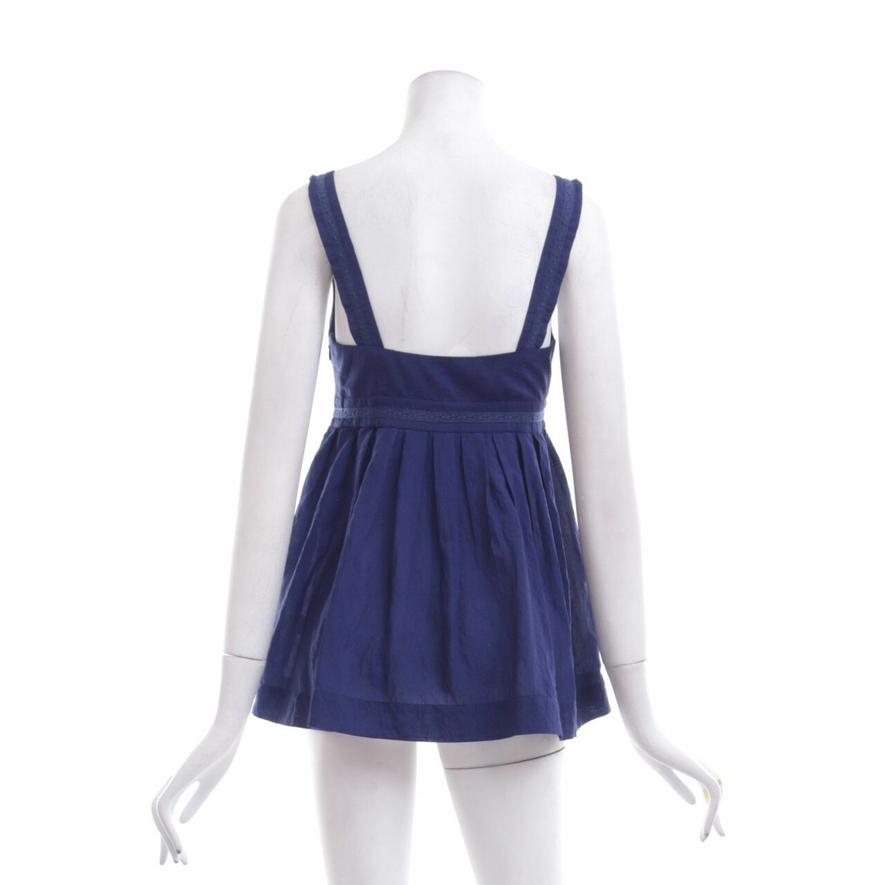 Private Collection Blue Sleeveless