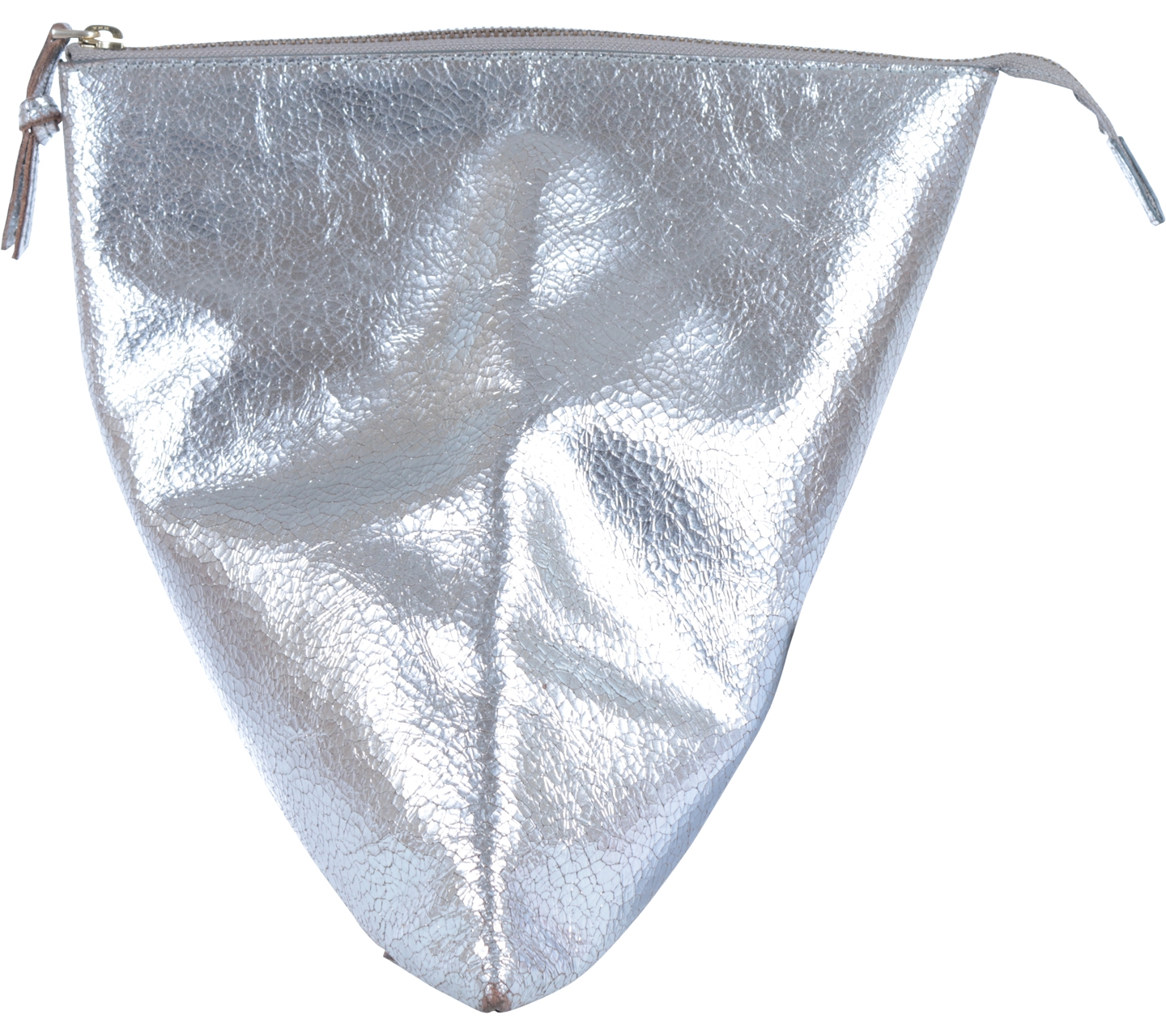 Marc Jacobs Silver Diamond Clutch