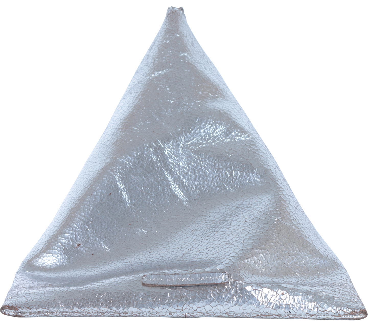 Marc Jacobs Silver Diamond Clutch