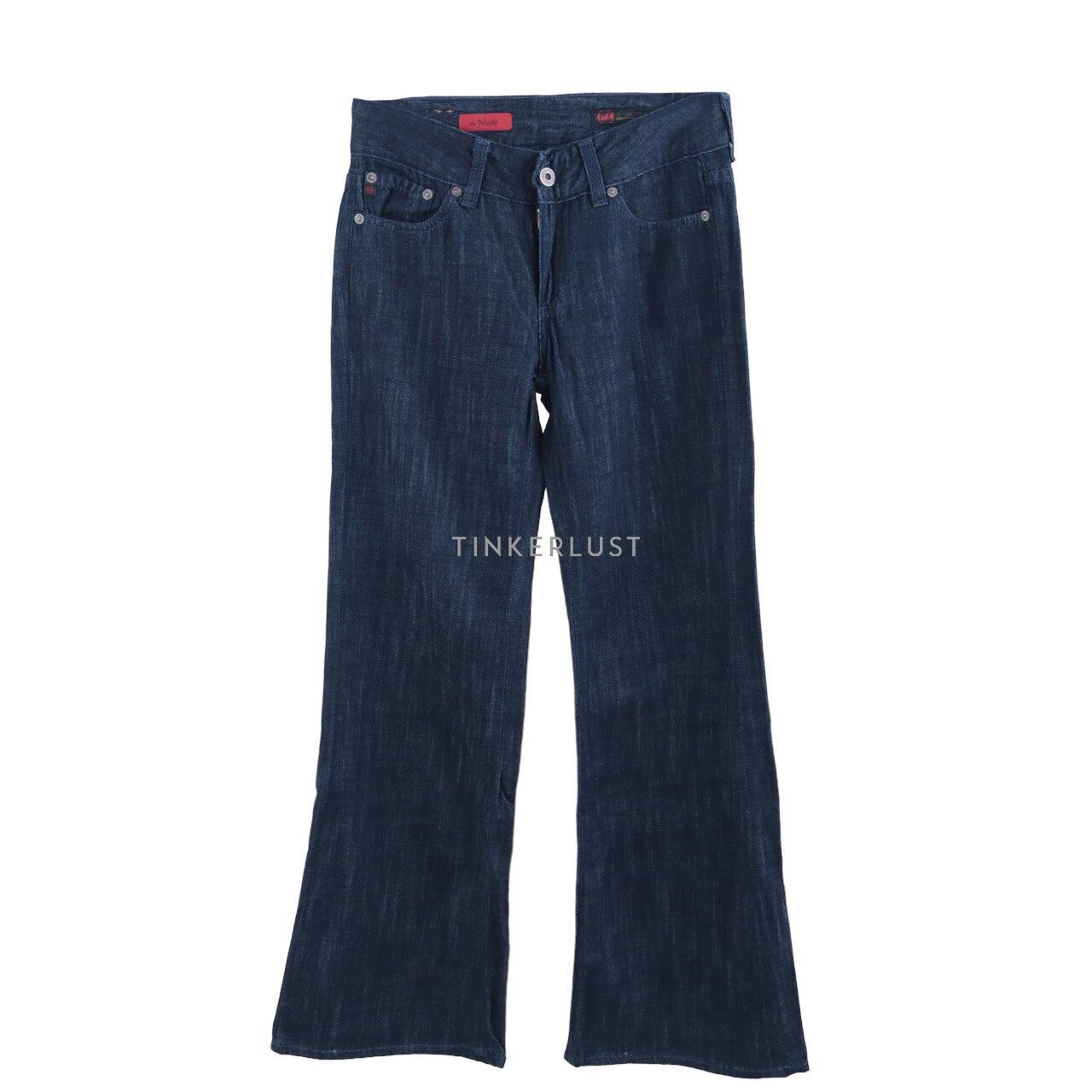 Adriano Goldschmied Dark Blue Jeans Long Pants