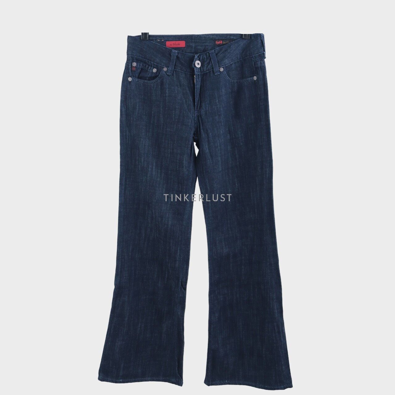 Adriano Goldschmied Dark Blue Jeans Long Pants