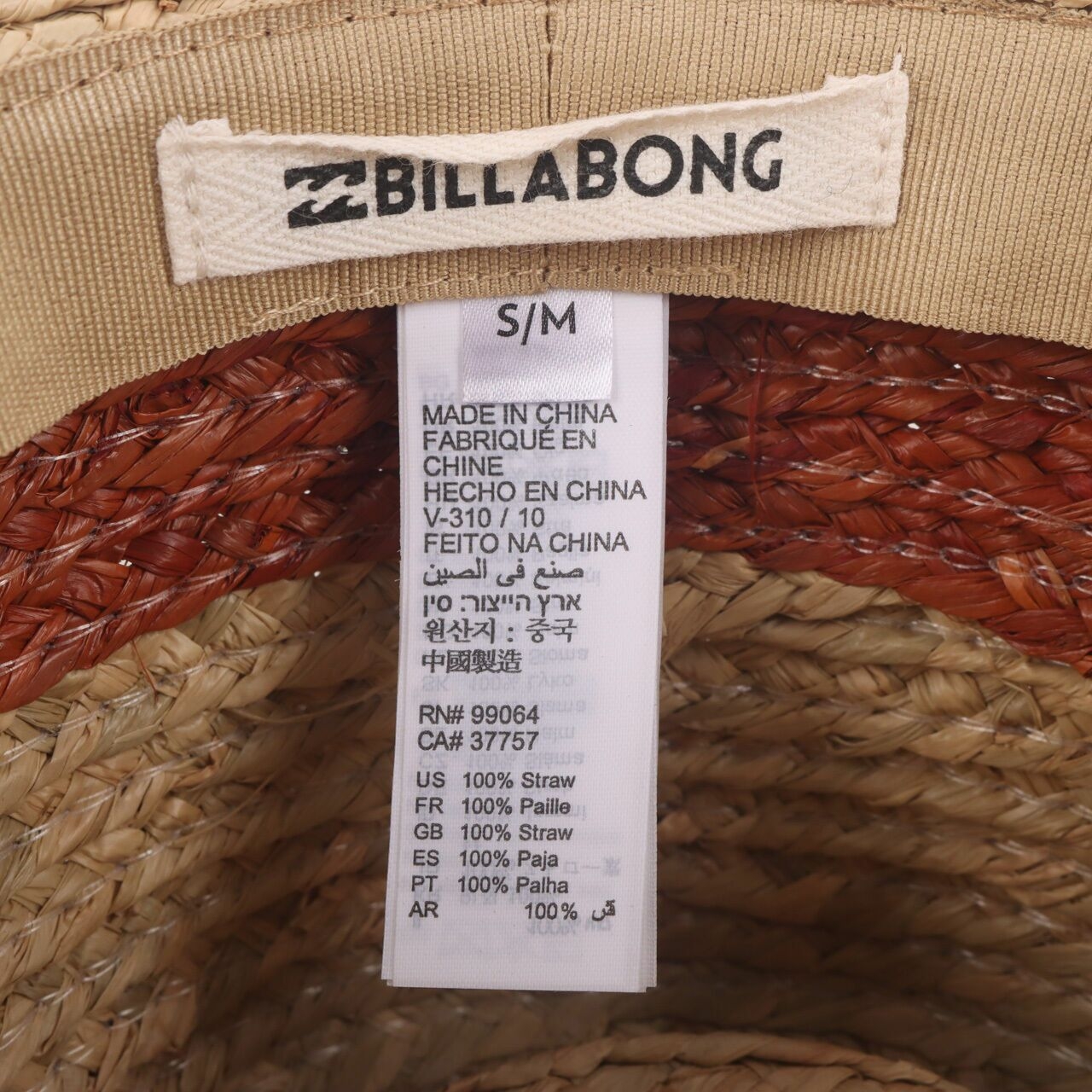 Billabong Brown Hats
