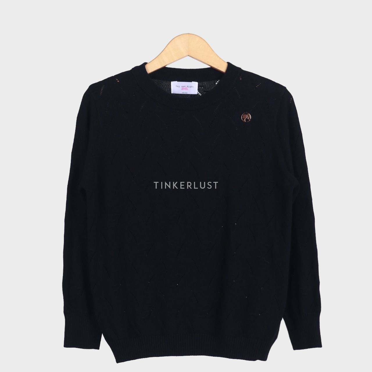 Day and Night Black Sweater