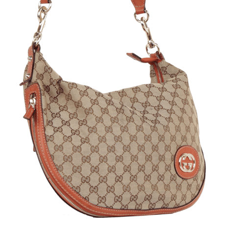 Gucci Brown Monogram Sling Bag