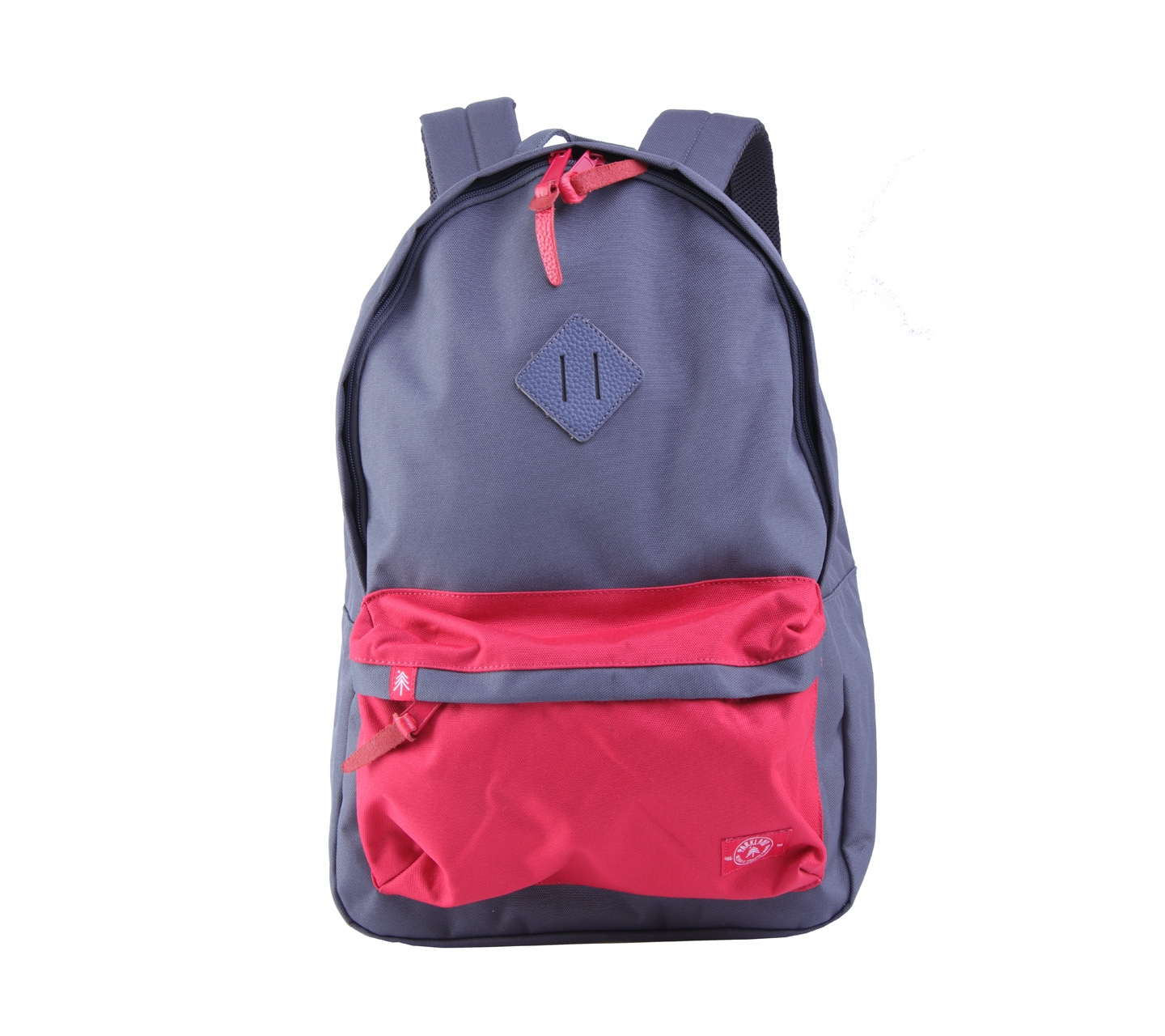 Parkland Grey And Red Backpack