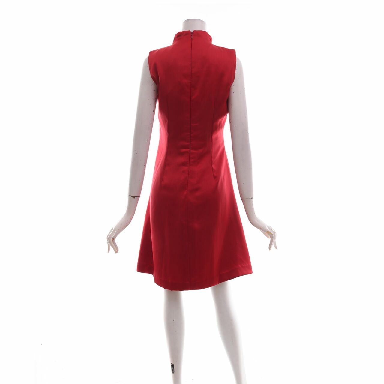 Viccio Red Lucky Mini Dress