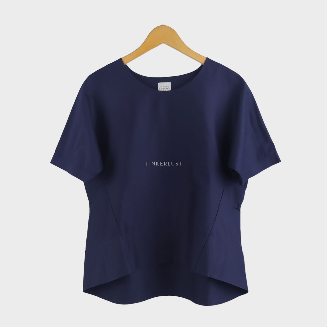 In Good Company Navy Blouse