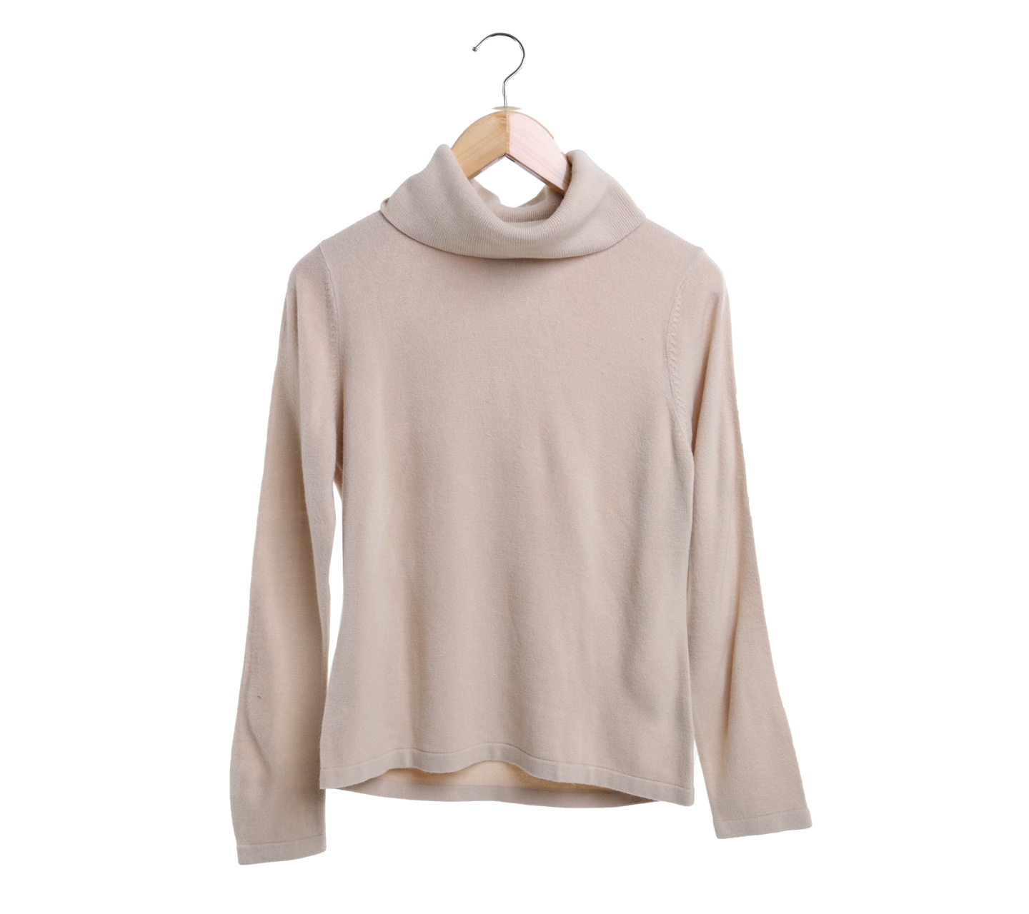 JUMP Brown Turtle Neck Blouse