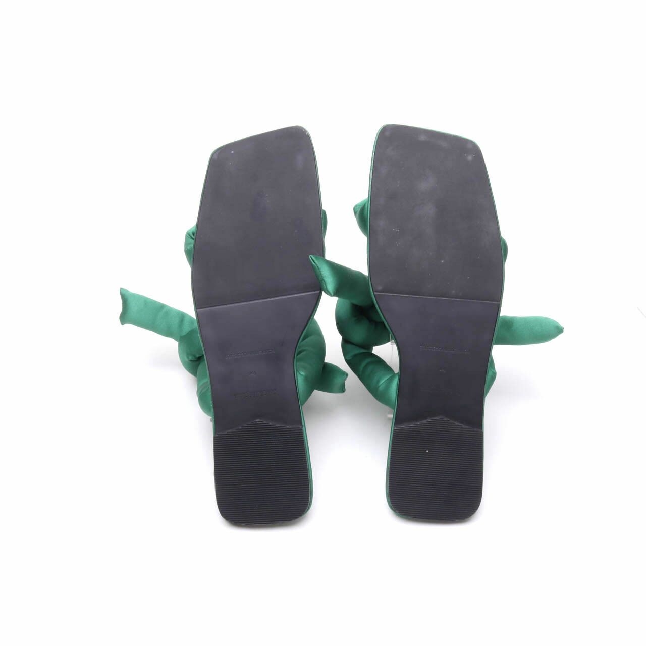Jovi Adhiguna For Christin Wu Green Sandals