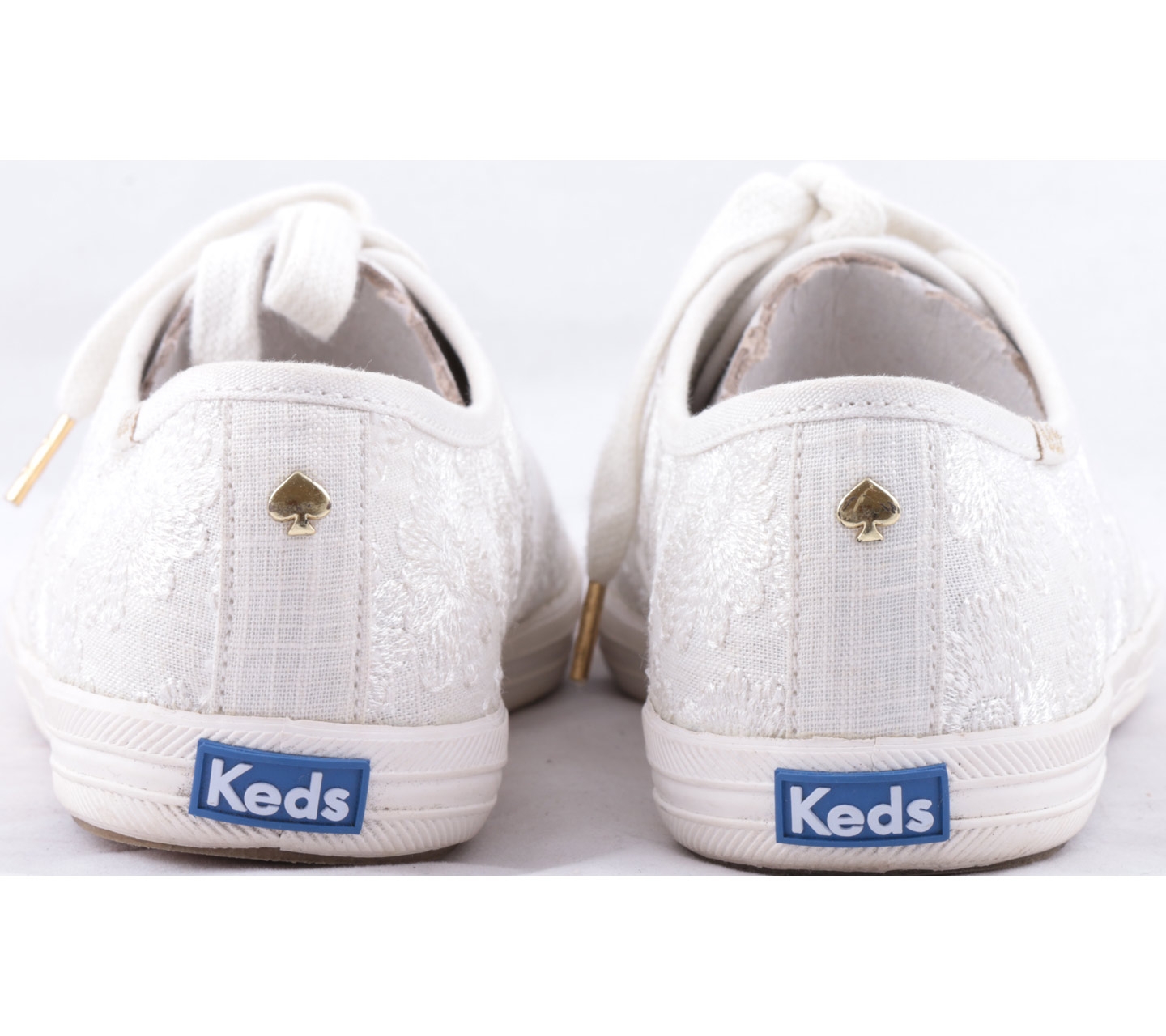 Kate Spade White Sneakers