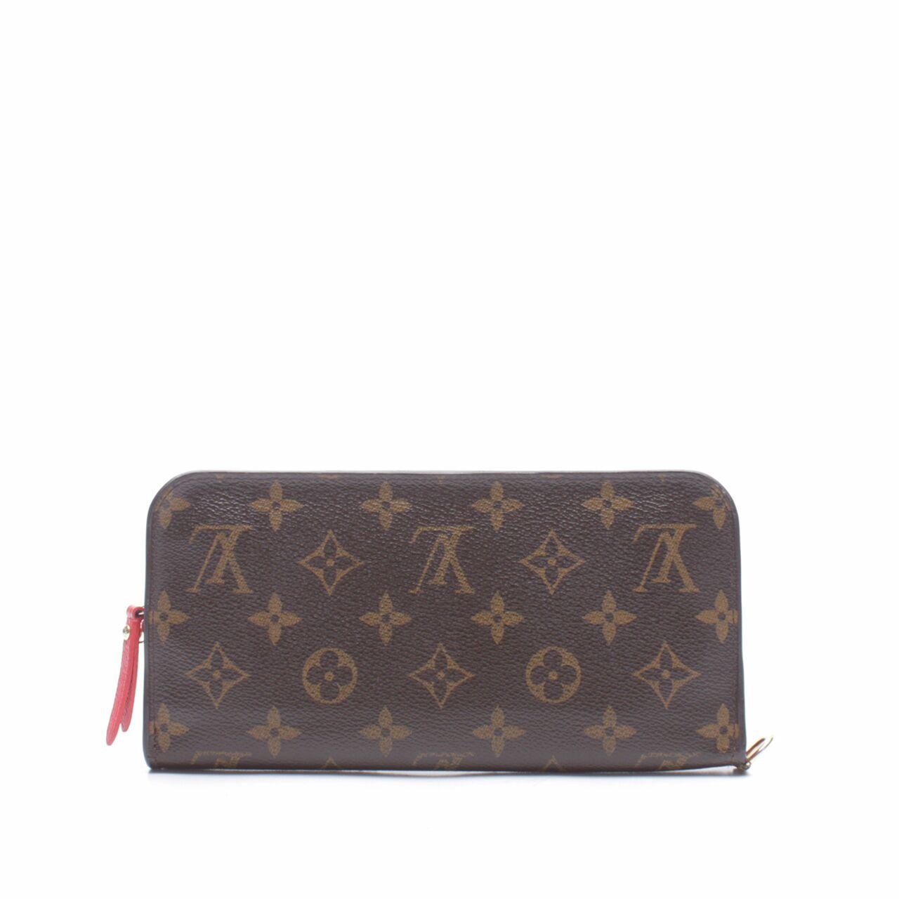 Louis Vuitton Limited Edition Yayoi Kusama Monogram Canvas Red Insolite Wallet 