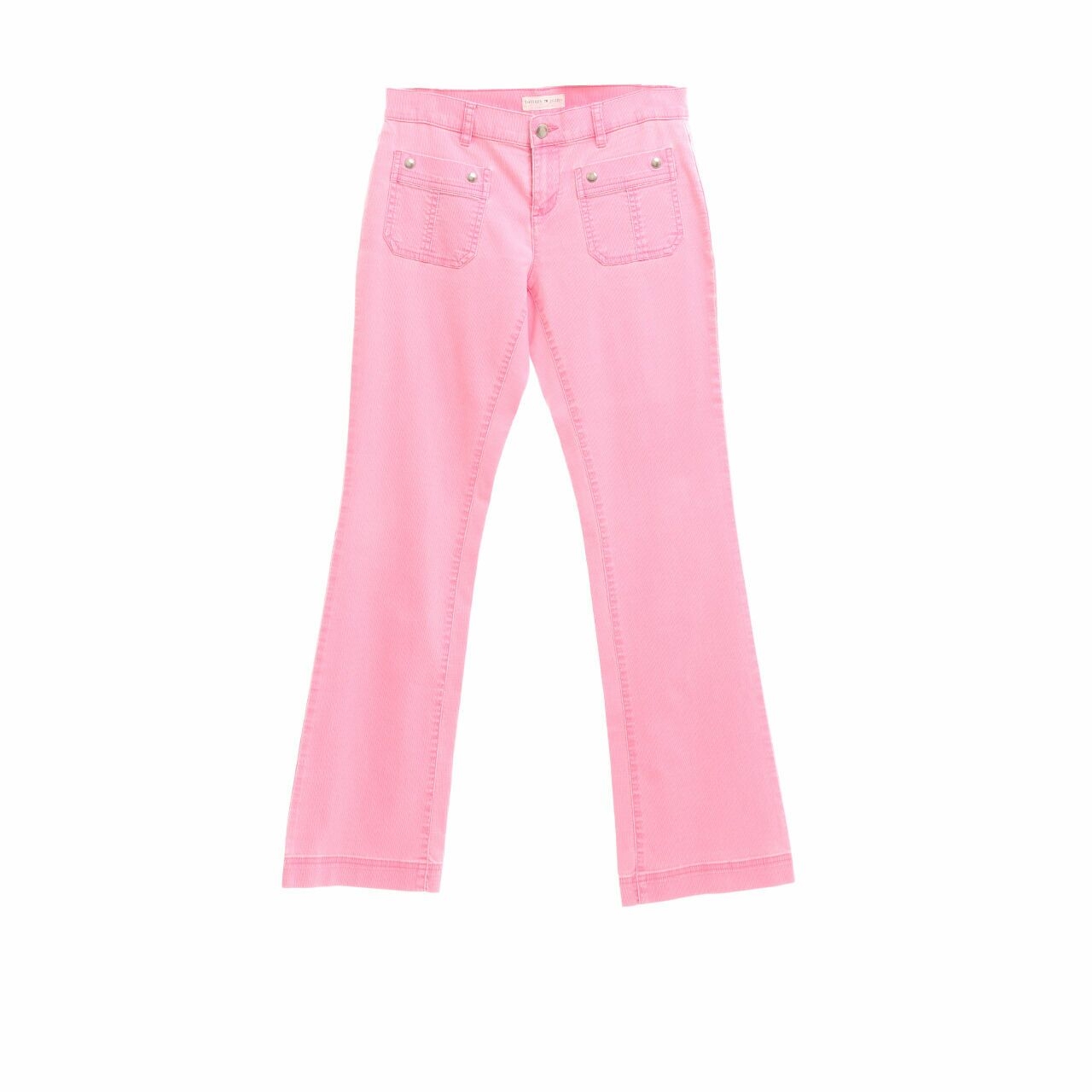 Tommy Hilfiger Culottes Pink Long Pants