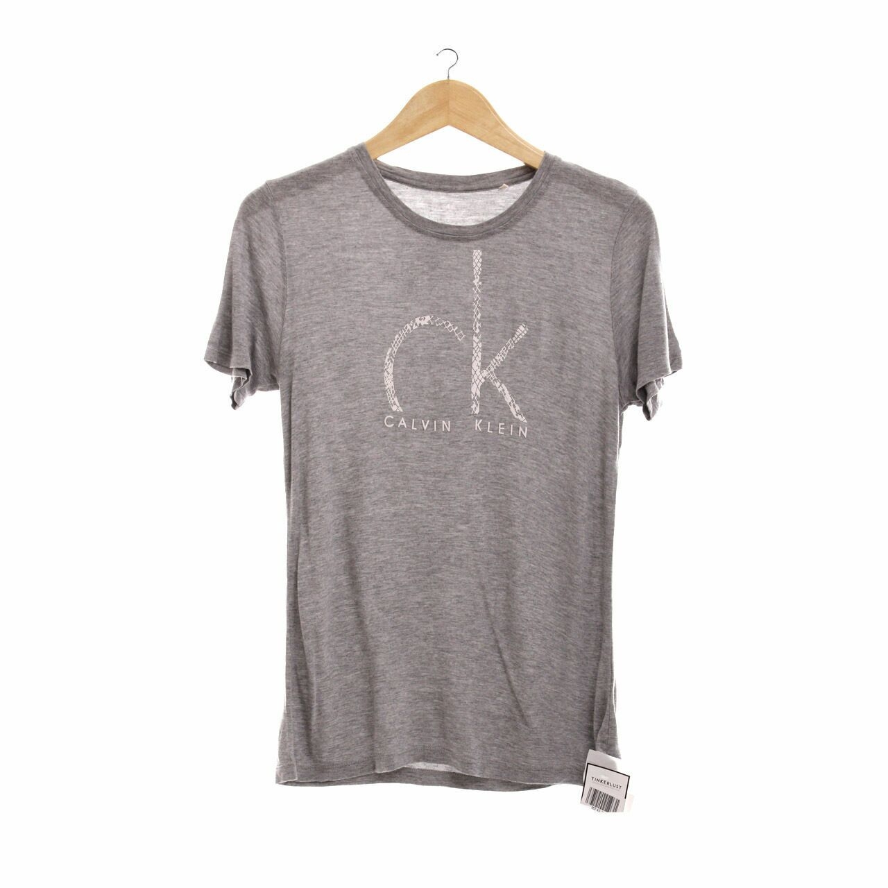 Calvin Klein Grey T-Shirt