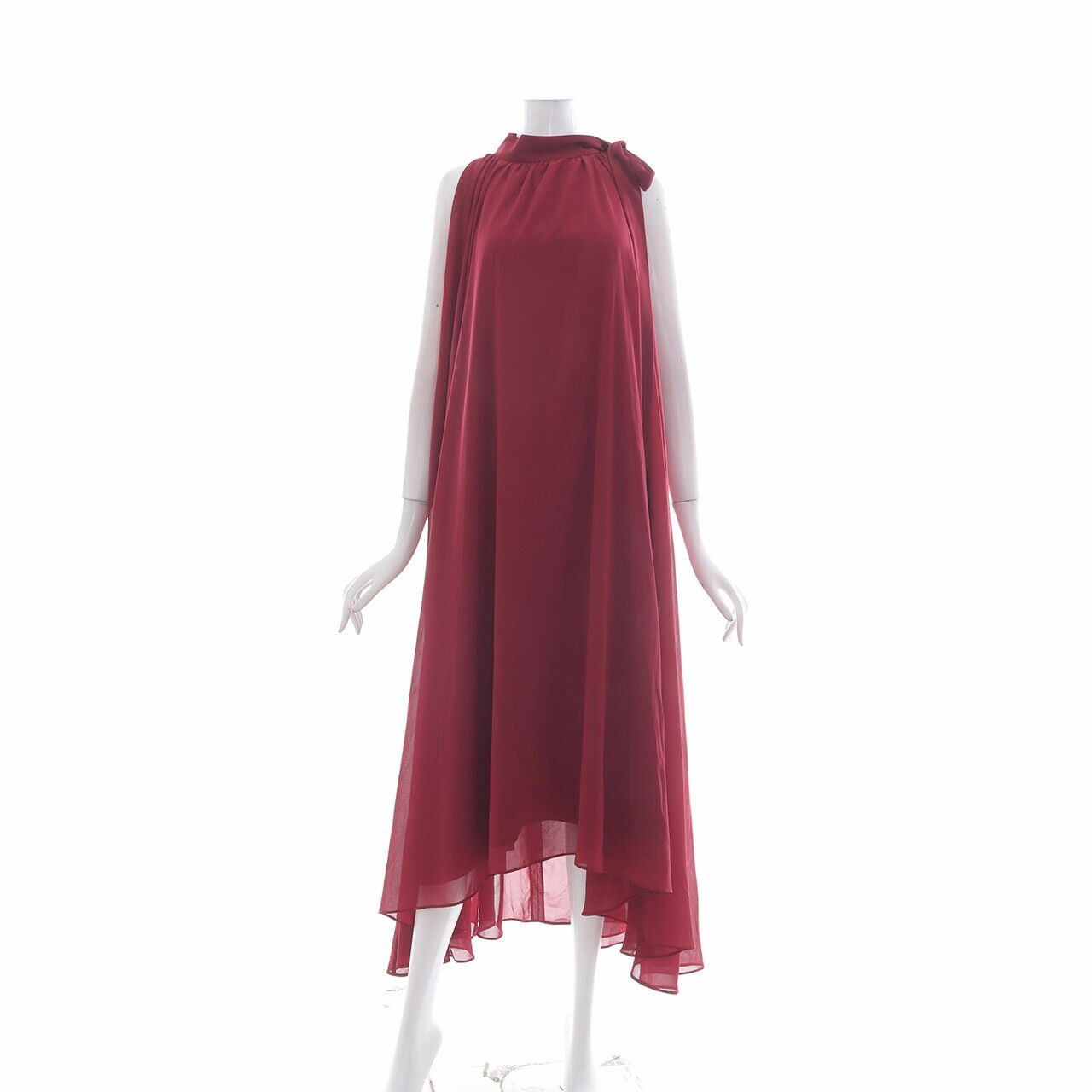 Charlotta Atelier Red Long Dress