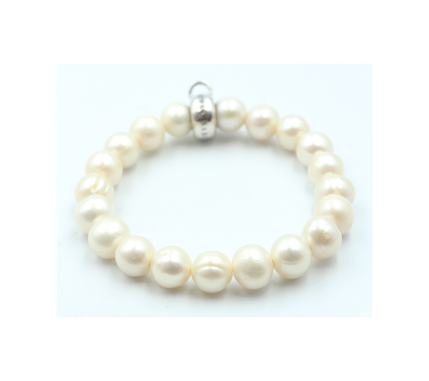 Thomas Sabo Off White Pearl Bracelet Jewelry