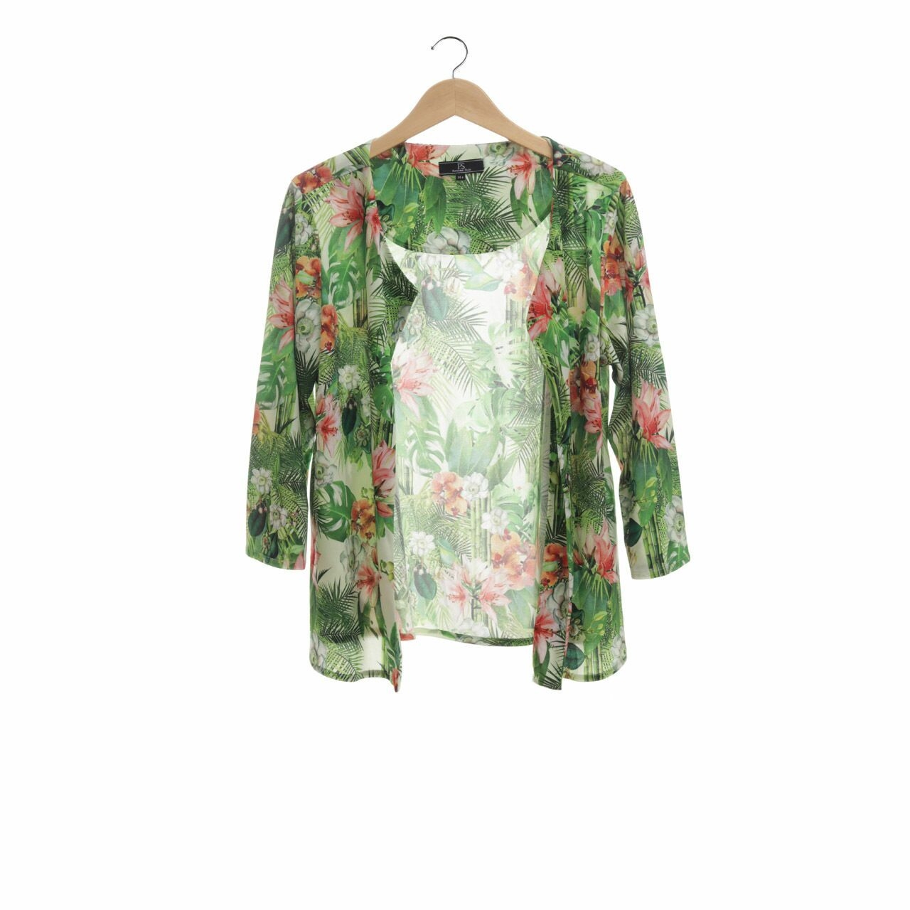 Personal Style Multicolor Floral Wrap