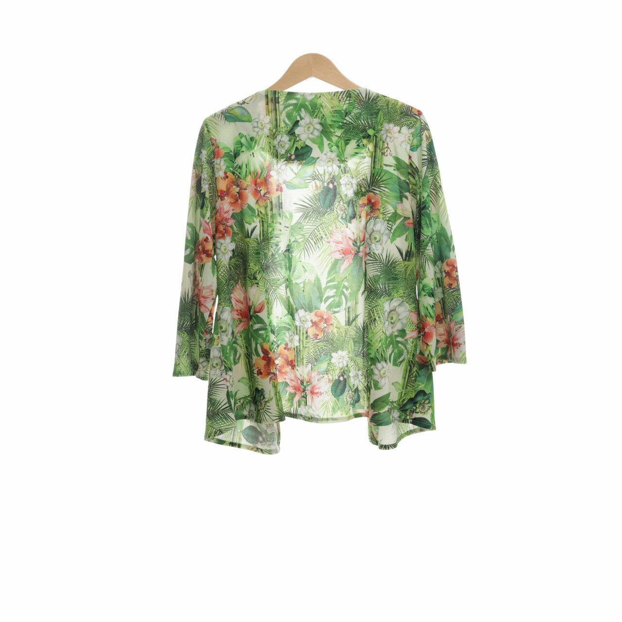 Personal Style Multicolor Floral Wrap