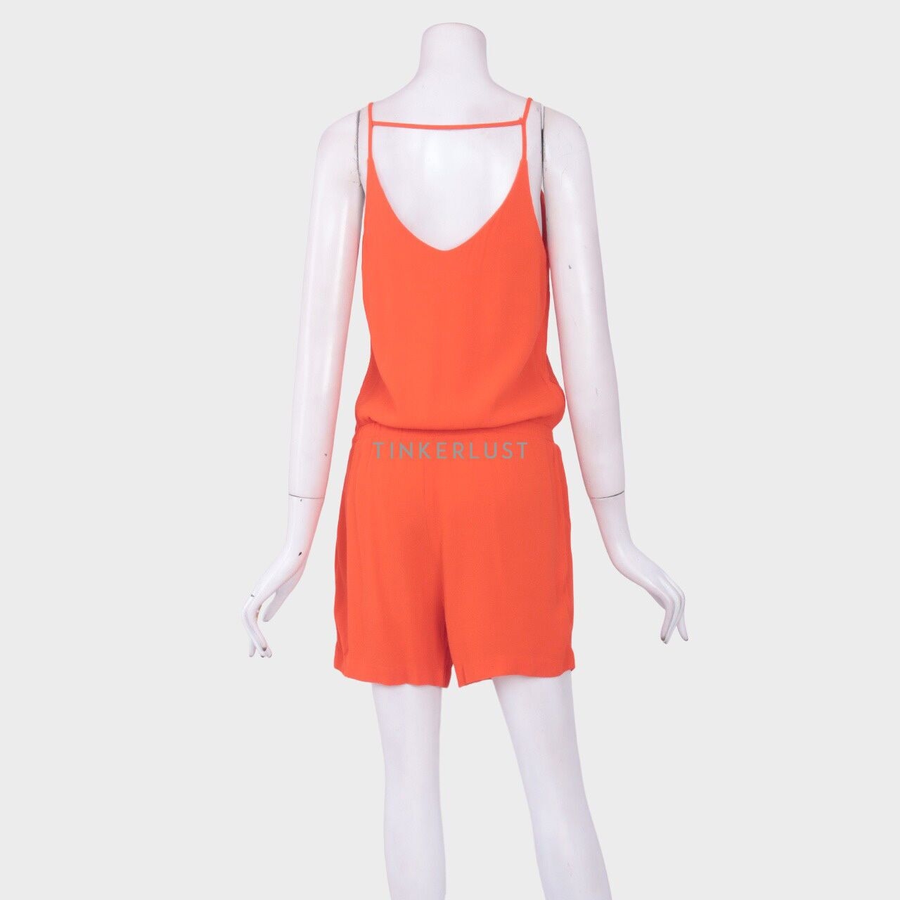 Promod Orange Jumpsuit