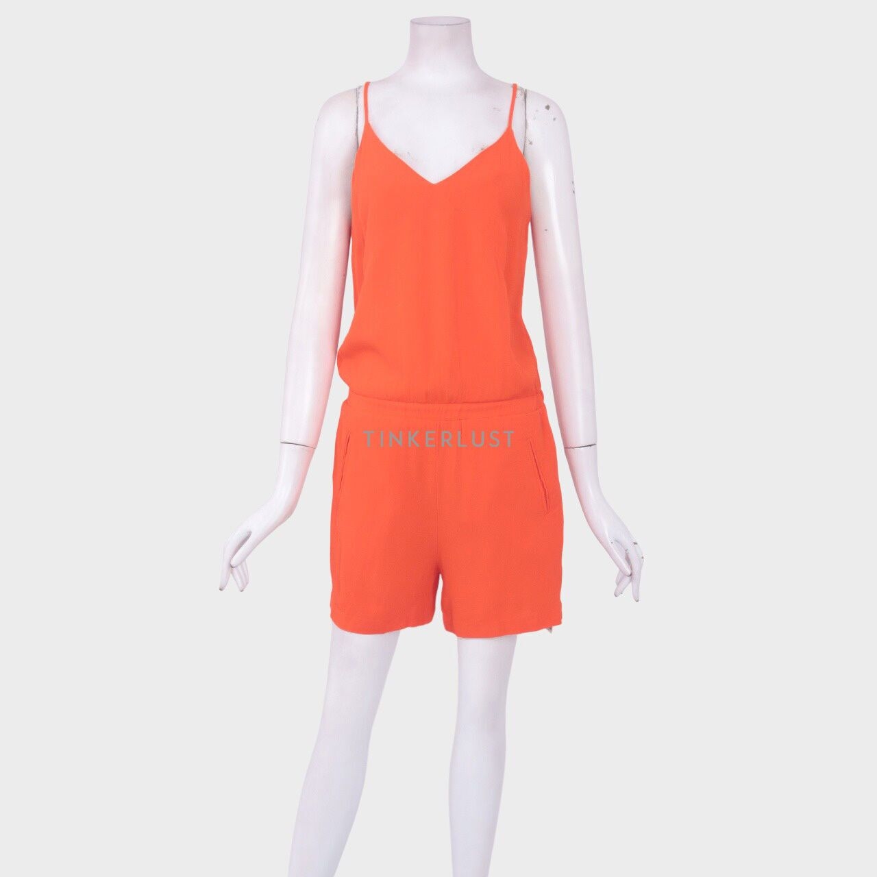 Promod Orange Jumpsuit
