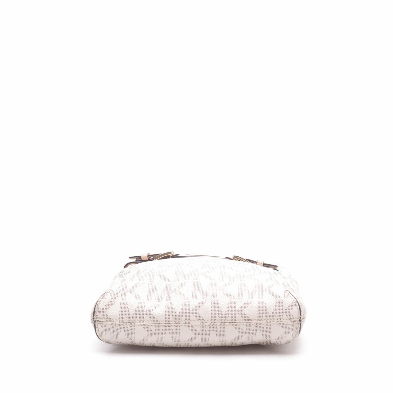  Michael Kors Hamilton Vanilla Crossbody Bag