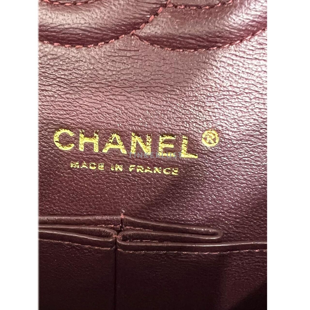 Chanel Classic Medium Black Caviar #23 GHW Shoulder Bag
