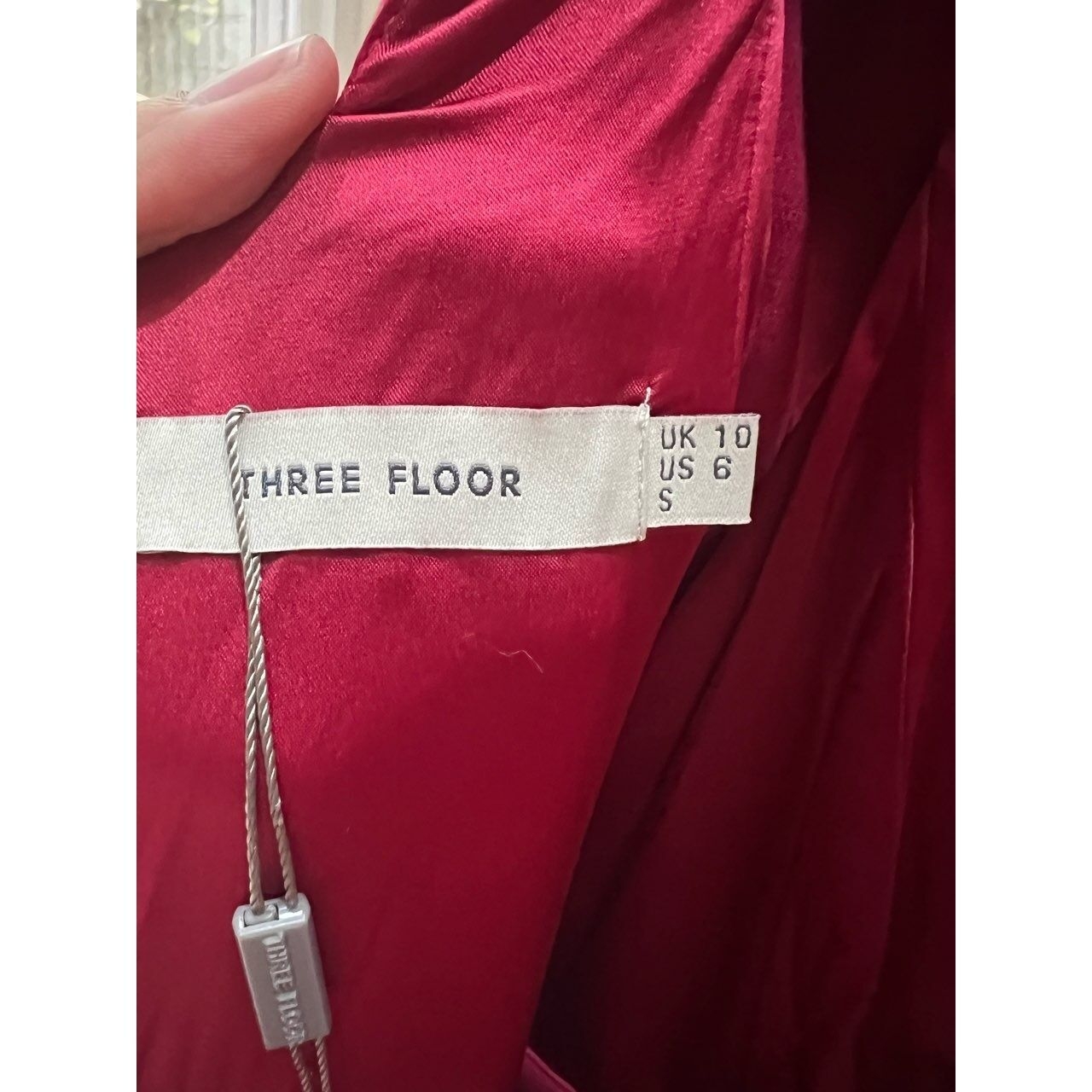 Three Floor Red Dress