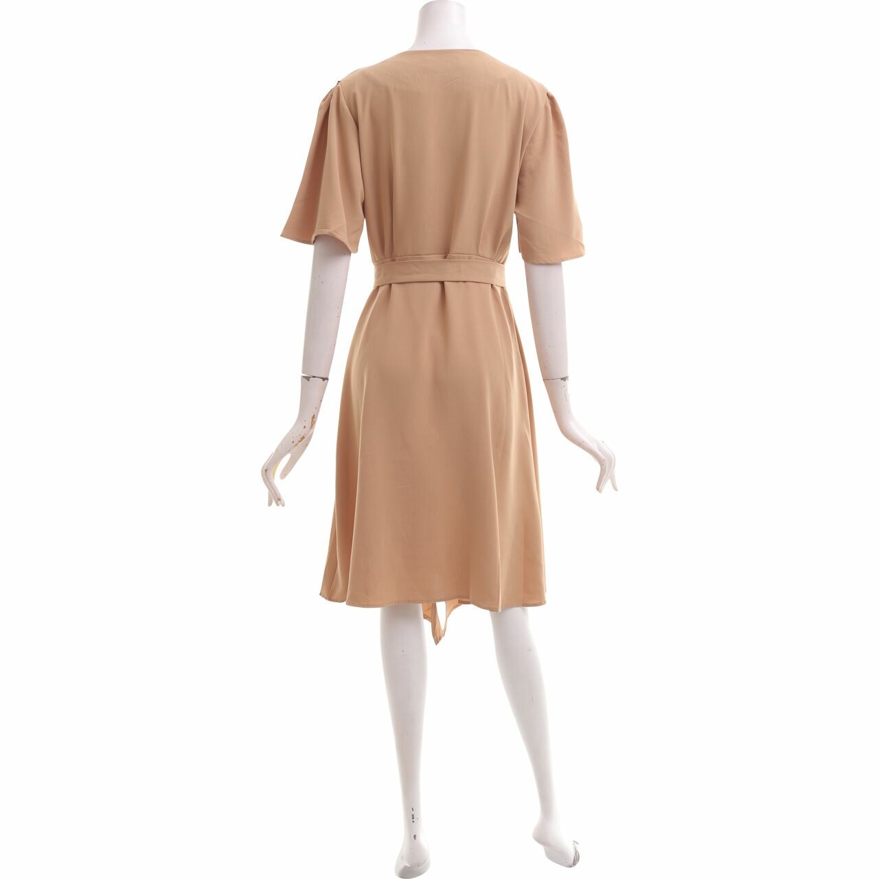 Private Collection Brown Midi Dress