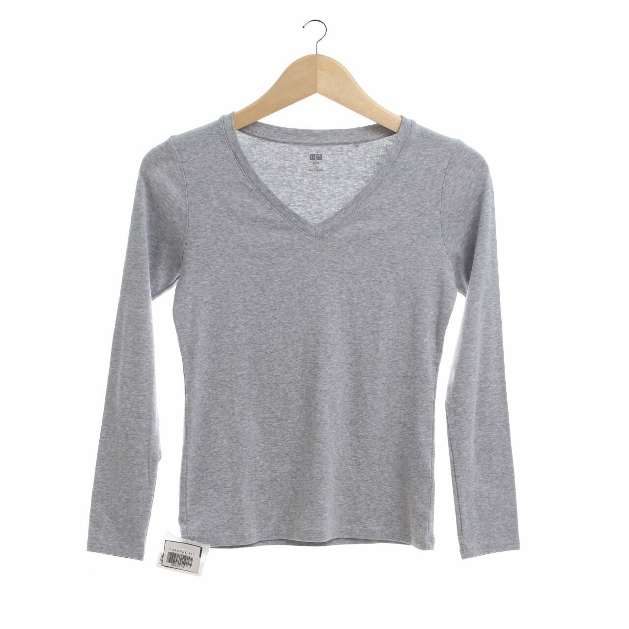UNIQLO Grey Tshirt 