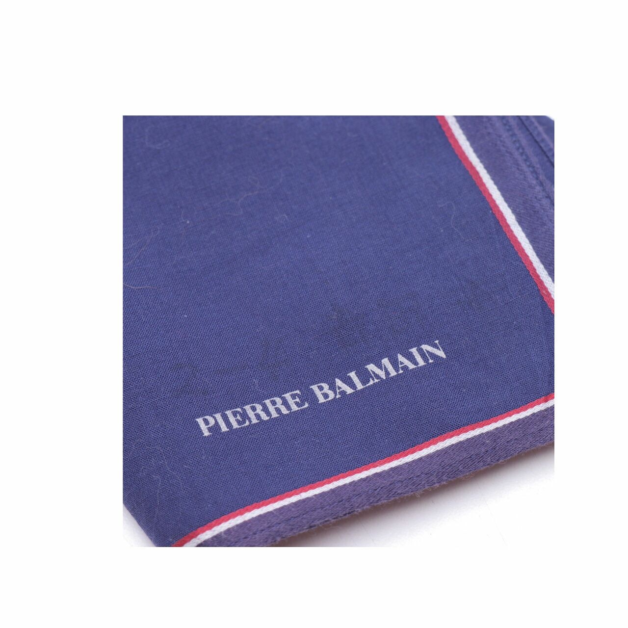 Pierre Balmain Dark Blue Scarf