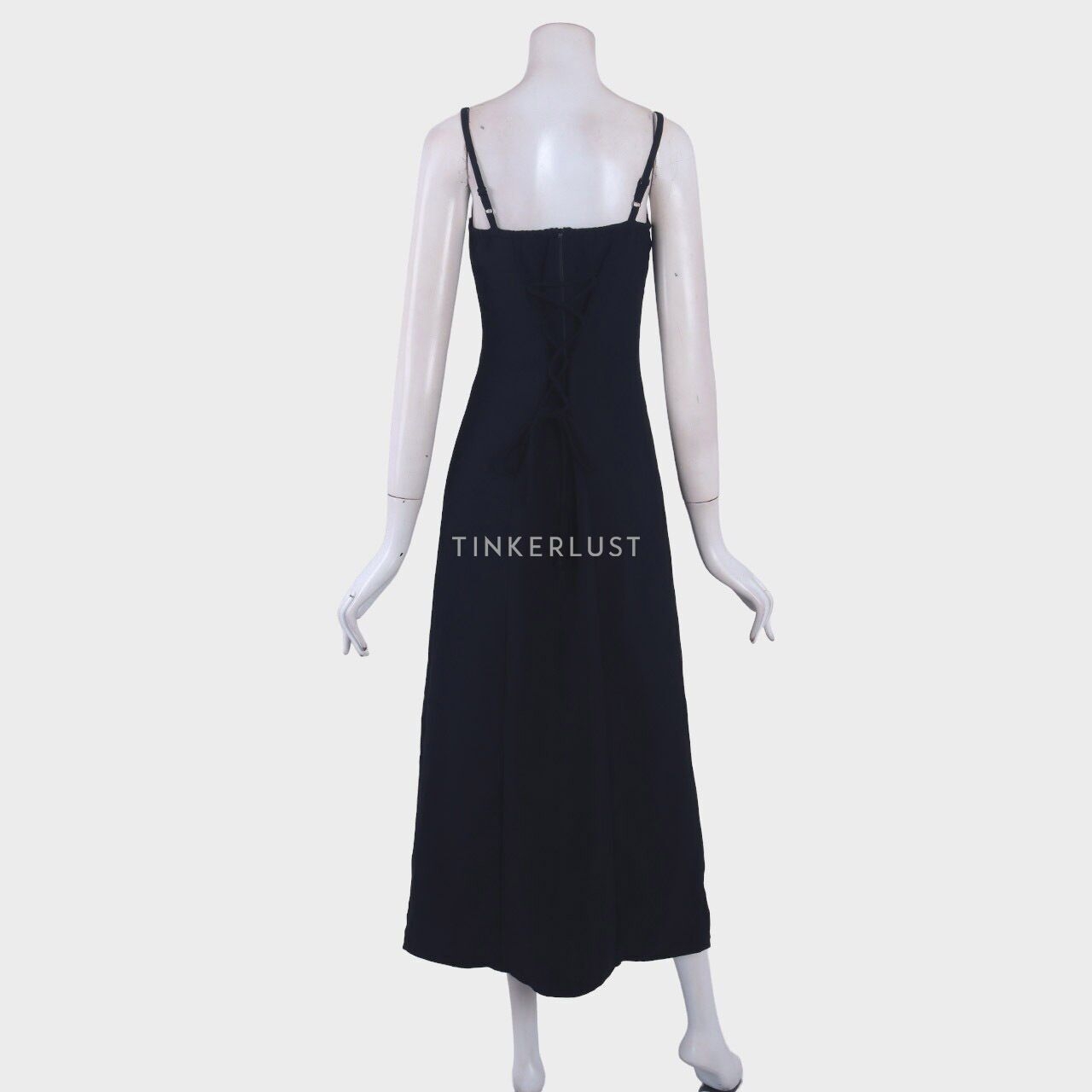 Love + Flair Black Long Dress