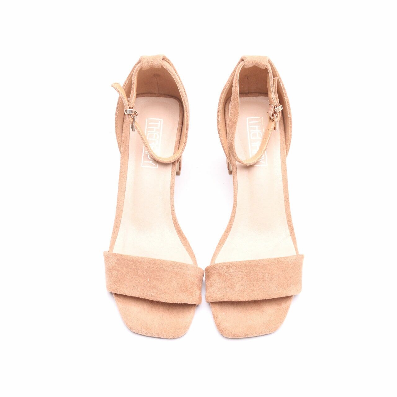 Therapy Mocca Suede Heels