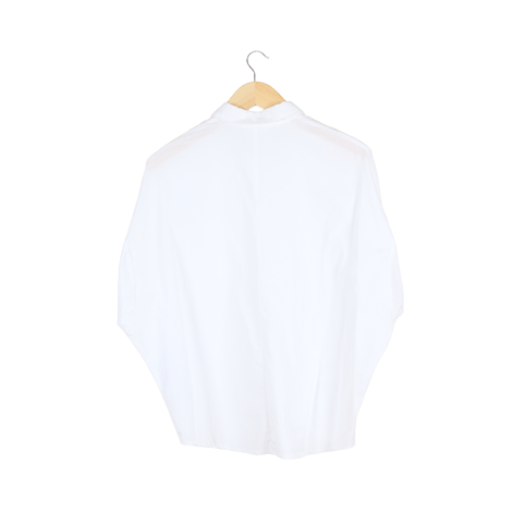 White Plain Batwing Shirt