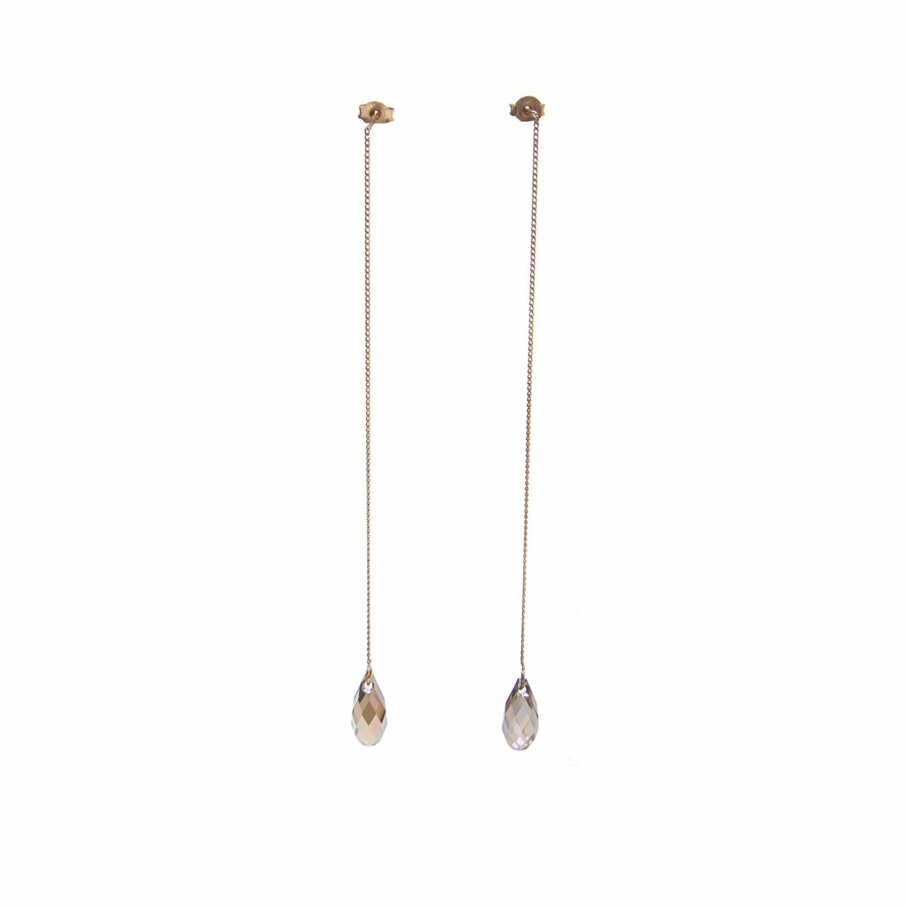 Serra Gold Earrings Jewelry