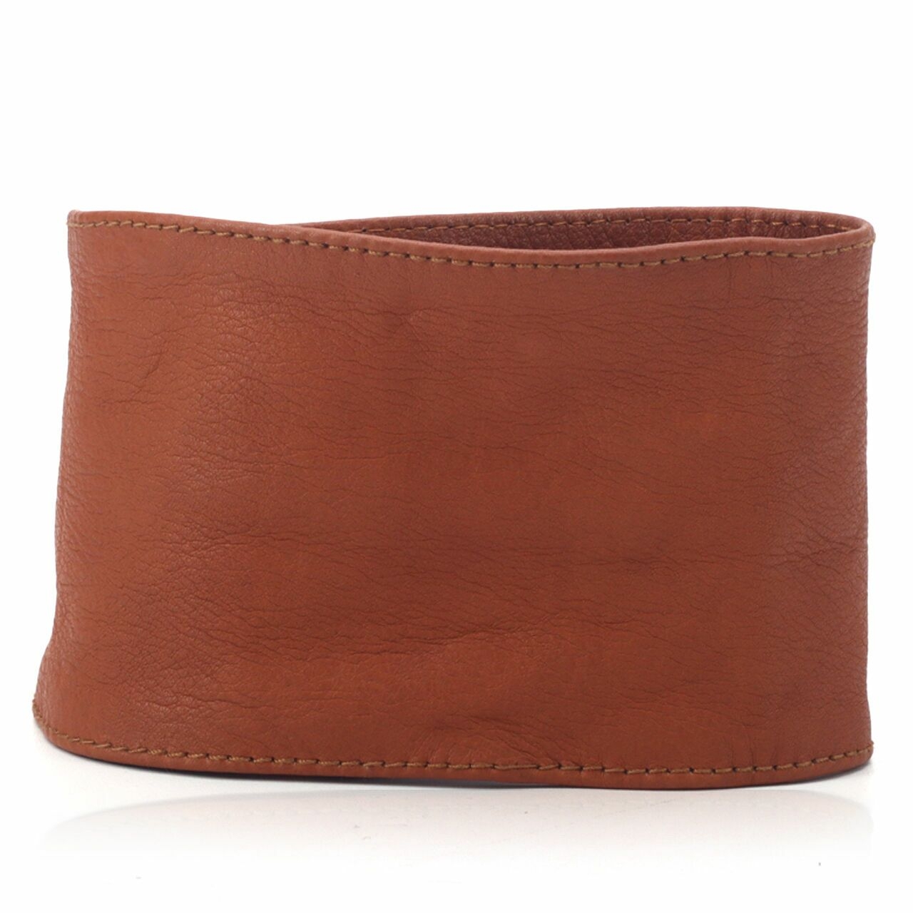 Massimo Dutti Brown Leather Belt
