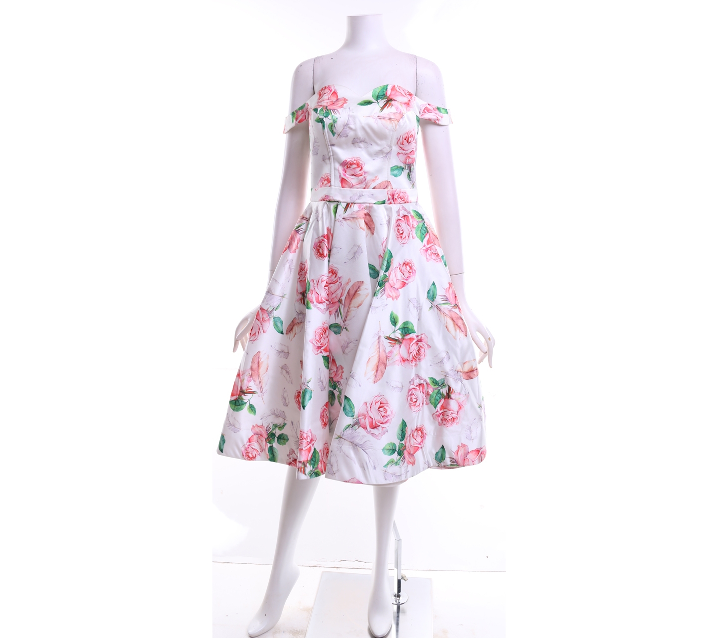 Bellenoir Multi Colour Floral Mini Dress