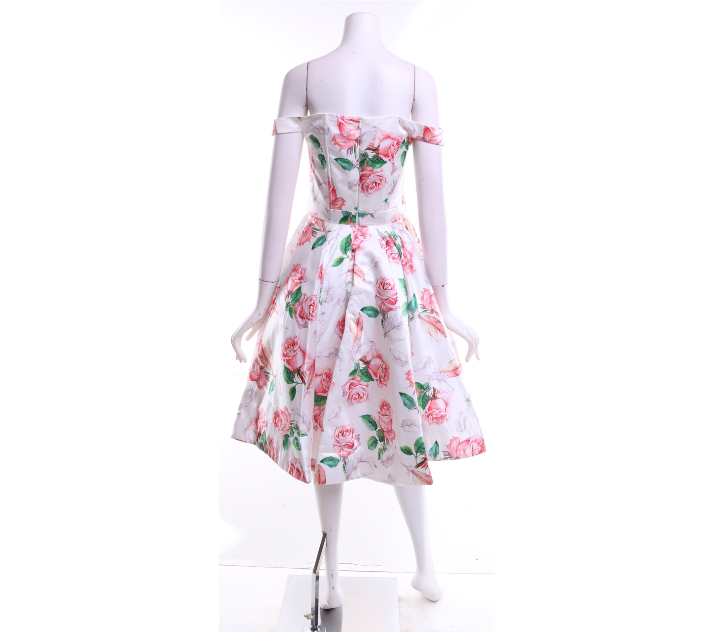 Bellenoir Multi Colour Floral Mini Dress