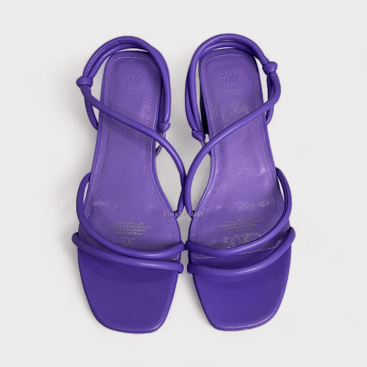 H&M Purple Heels