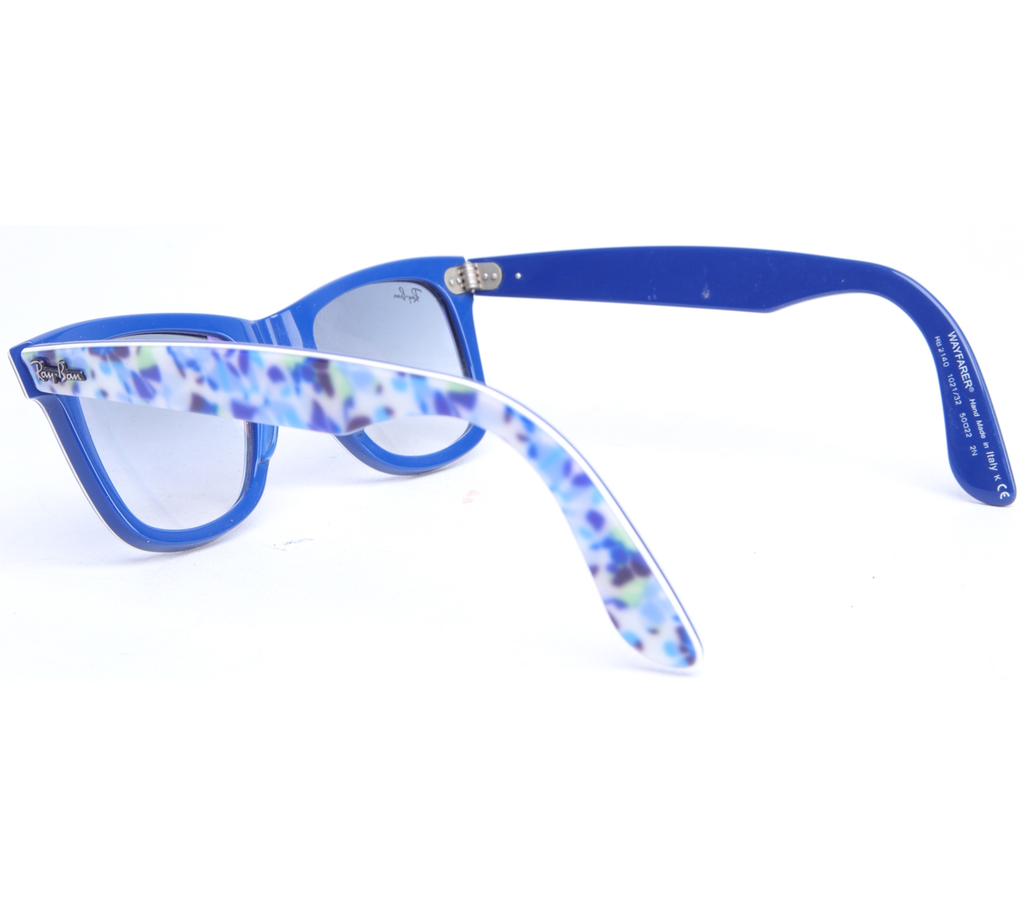 Ray-Ban Blue Wayfarer Special Series #1 Sunglasses