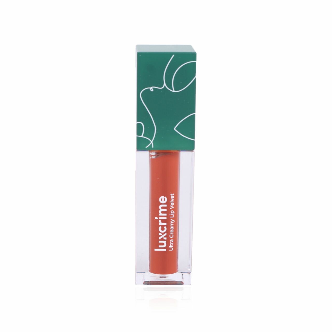 luxcrime Ultra Creamy Lip Velvet - Pumpkin Spiced Latte Lips
