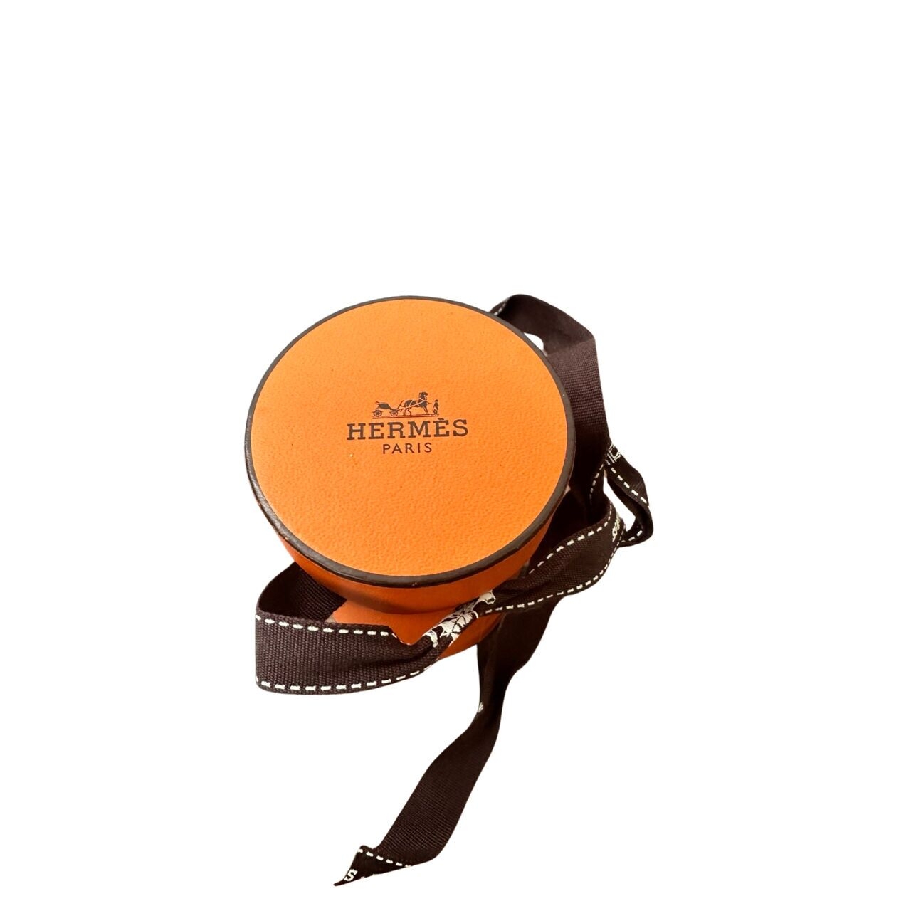 Hermes Multicolor Silk Feather Twilly