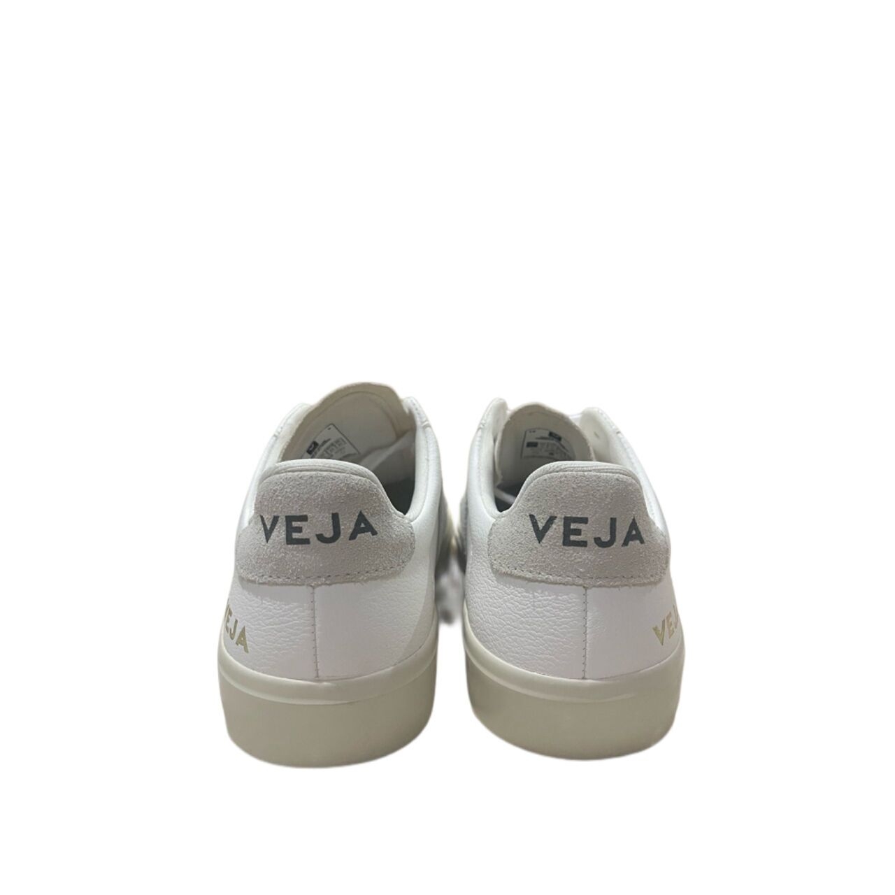 Veja Campo Chromefree Low-Top Beige & White Sneakers