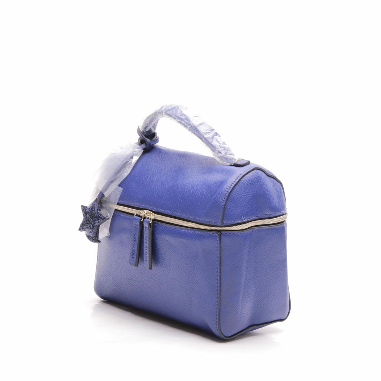 Estee Lauder Blue Handbag