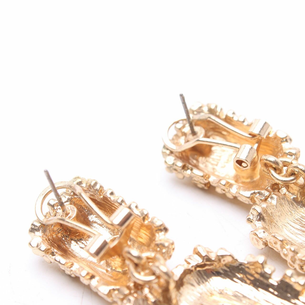 Zara Gold Earrings  Jewelry