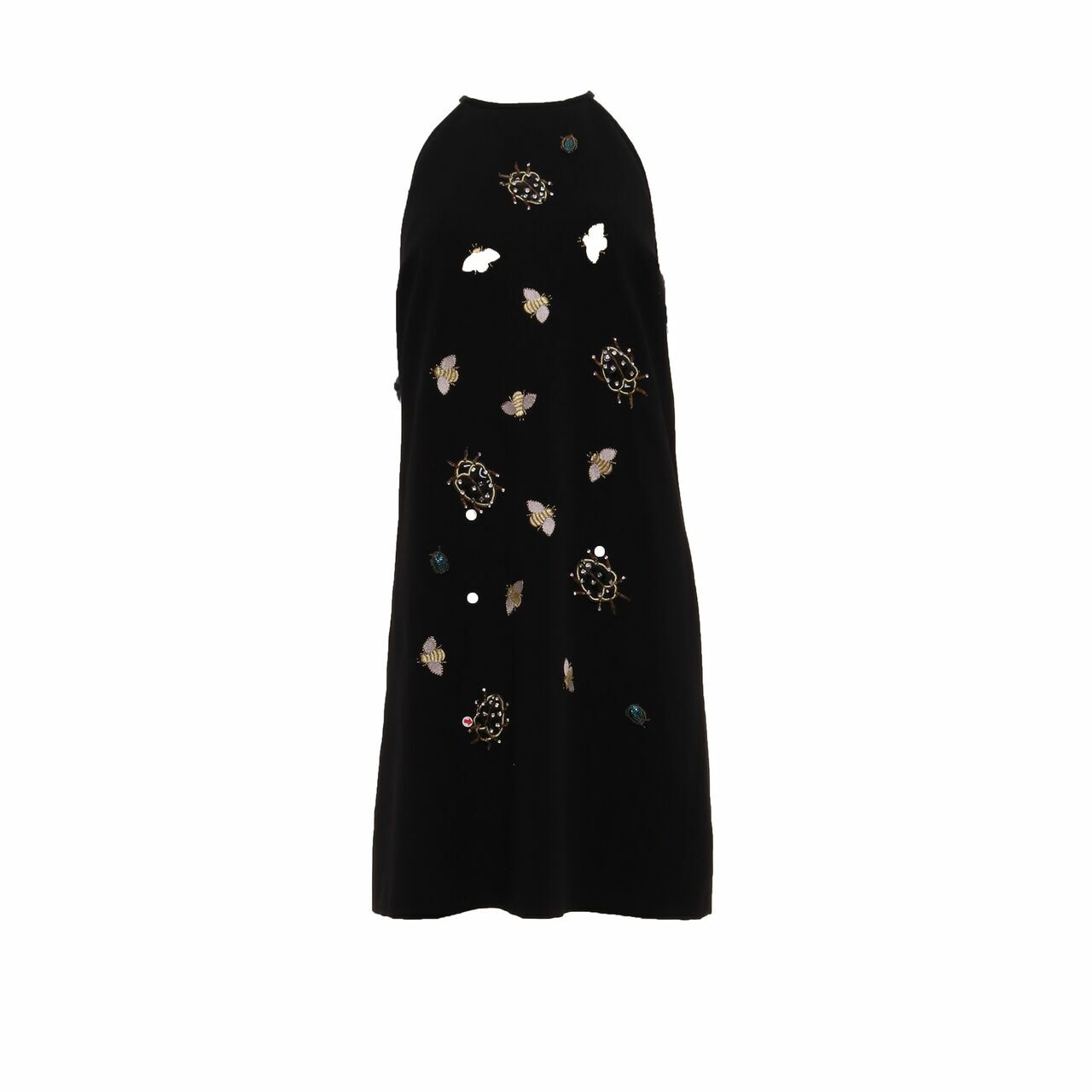 Victoria Beckham For Target Black Mini Dress