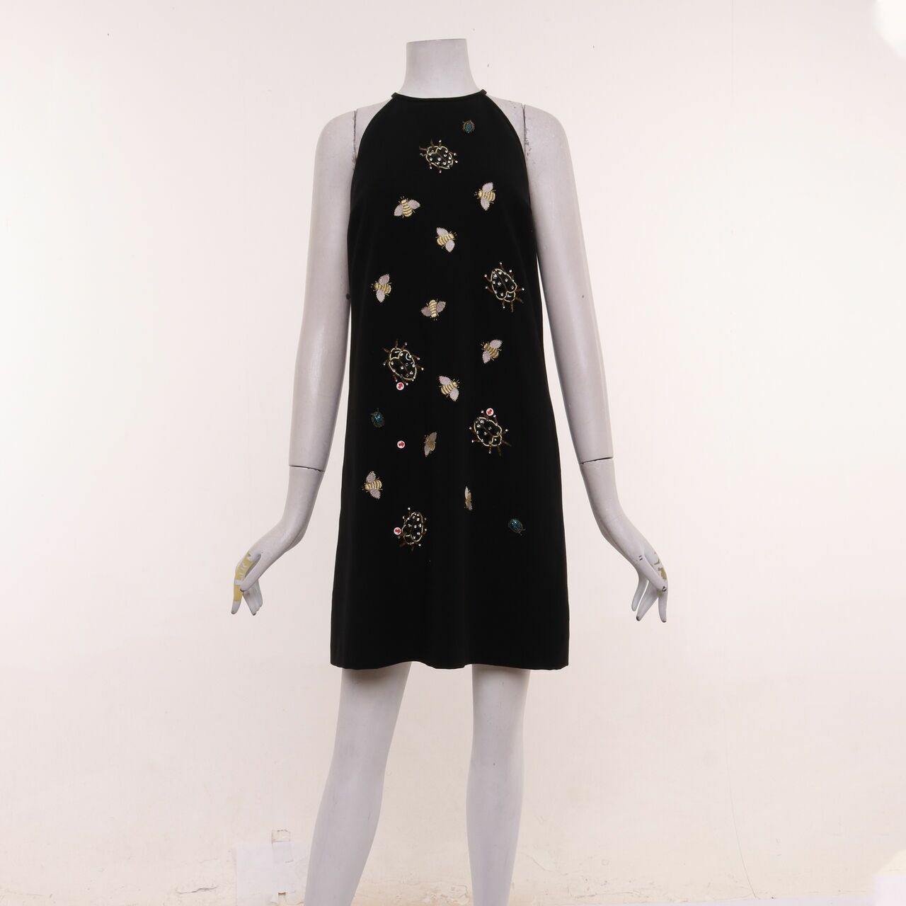 Victoria Beckham For Target Black Mini Dress